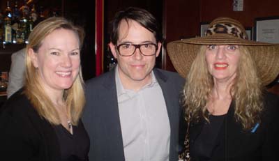 Kathleen Marshall, Matthew Broderick and Joyce Brooks