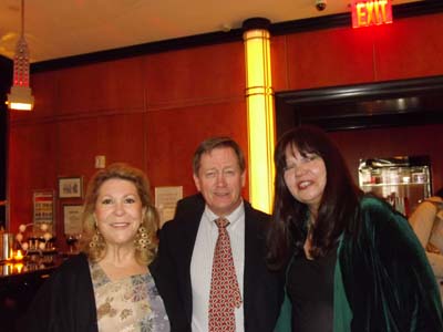 Associate producer Carolyn Kendall Buchter, Ron Buchter & Producer