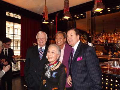 Robert Donahoe, David Noh, Marge Champion, Lee Roy Reams
