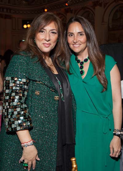 Lorraine Schwartz and Mara Sandler. Photo by:J Torres Photography