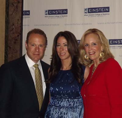 Dean Palin , Honoree, Roxanne Palin, Lizette H. Sarnoff Award for