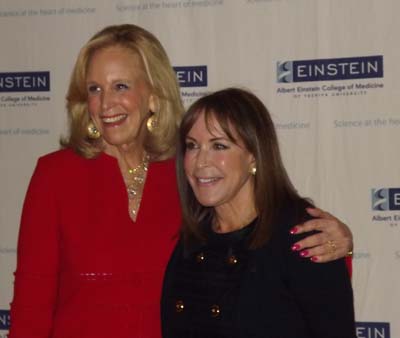Michele Wolkoff and Andrea Stark