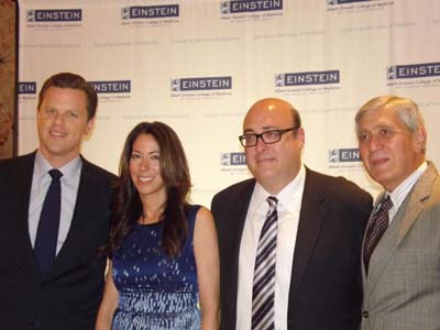 Master of Ceremonies, Willie Geist, Roxanne Palin,