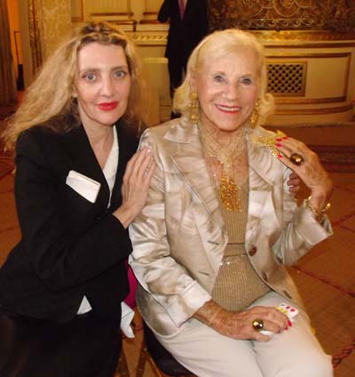 Joyce Brooks and Sylvia Atkins