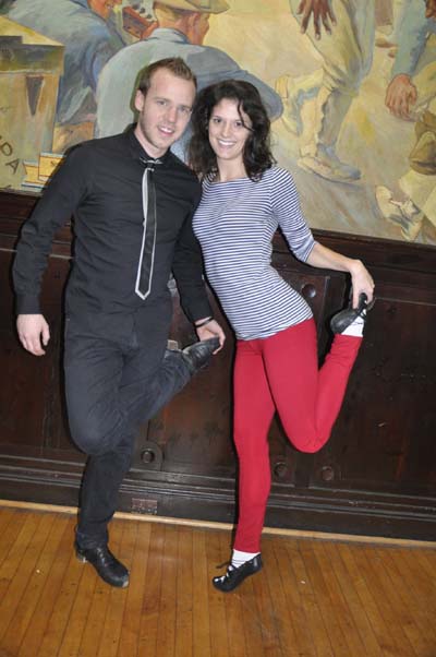 Chris Naish and Christina Blum.. Photo by: Rose Billings