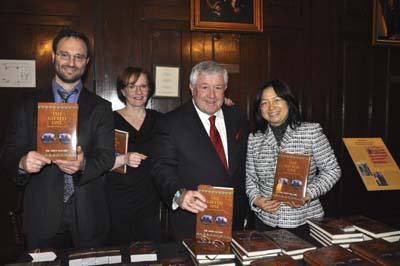 Dr. John Wilson, June Manton, Dr. Andy McCabe and Janice Trey.