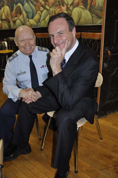 Sami Steigmann and Gerard Mc Keon