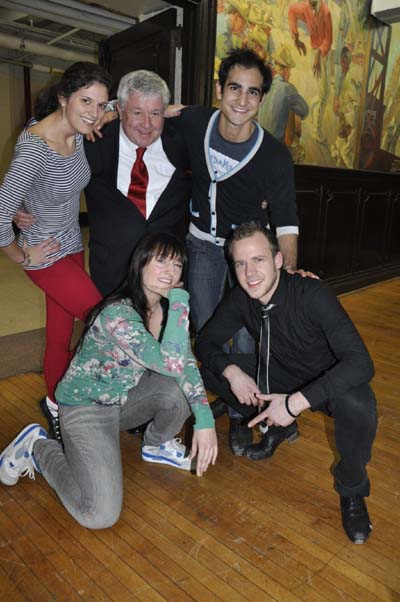 Christine Blum, Dr. Andy McCabe, Nathan Lucrezio,Suzanne Gorter, Chris Naish.
