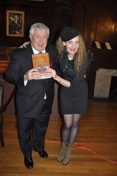 Dr. Andy McCabe and Joyce Brooks. Photo by: Rose Billings