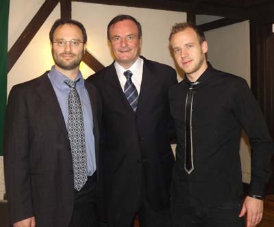 Dr. John Wilson, Gerard Mc Keon, Chris Naish