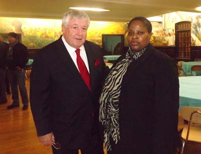 Dr. Andy McCabe, Deborah Gordon