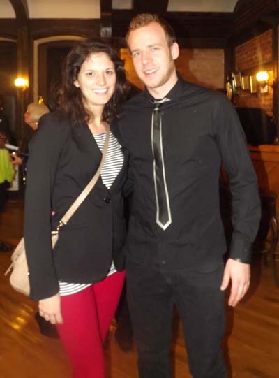 Christine Blum and Chris Naish