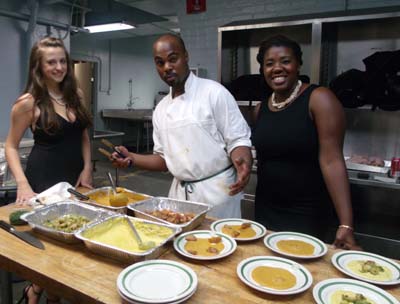 Chef. Chris Davis