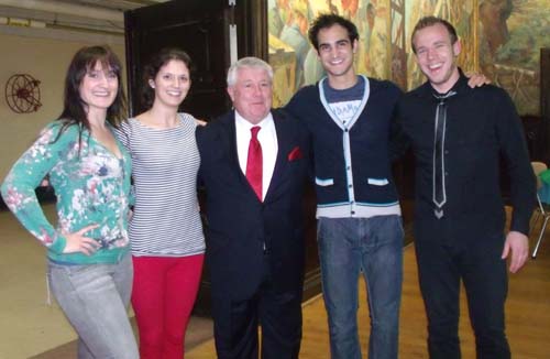 Suzanne Gorter, Christine Blum, Dr. Andy McCabe, Nathan Lucrezio, Chris Naish