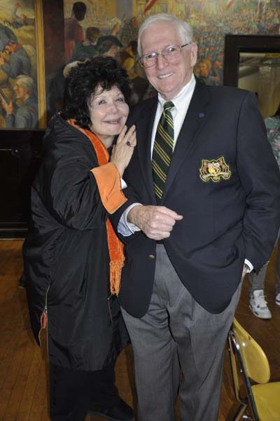 Fiddle Viracola and Louis Milgram. Photo by: Rose Billings