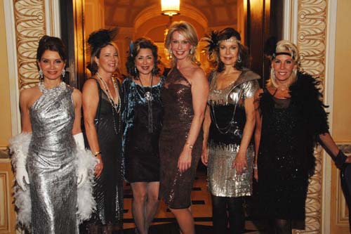 Jean Shafiroff, Betsy Santarlasci, Ann Van Ness, Liz McDermott, Margo Langenberg, CeCe Black ©Patrick McMullan Photo -Mireya Acierto/PatrickMcMullan.com