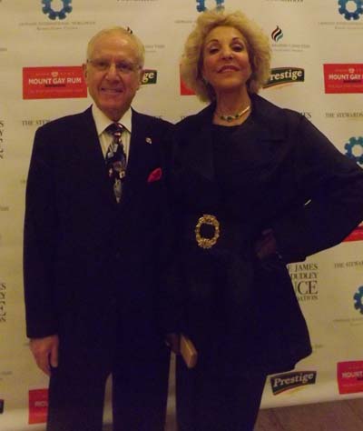 Dr. Norman Marcus and Suzy Marcus