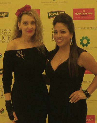 Joyce Brooks and Vanessa Cabezas