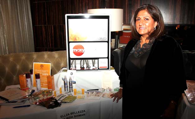Ellza Bellezza of MZIA SPA Sponsor