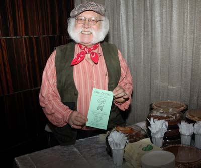 Chef Frederic of of Chez Le Chef Frederic Sponsor