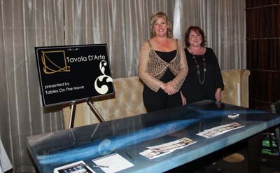 Tavola D' Arte Tables on the Move with Gwen Kunkel and Nancy Duff
