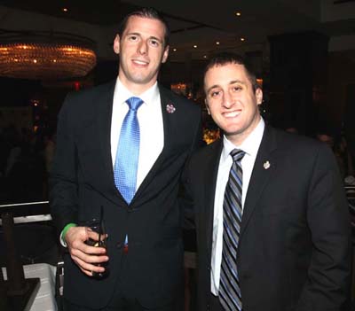 Our friends from New York Yankess Mario Oliveri and Max Esh they are both Account Executive, 