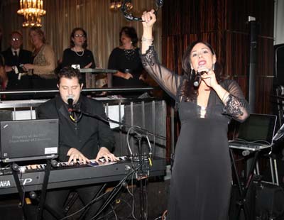 Singer Carla Virola and Pianist Joe Biondo