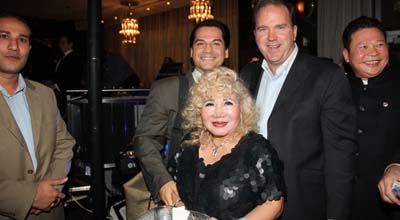 Sultan Chungtai, Bill Lanndis, Who won the Door prize of dinner and seminar of President