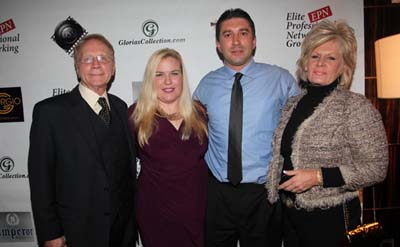 Jim Swiger Managing Director enviroglobal solutions, Donna Scott President of Donna Scott