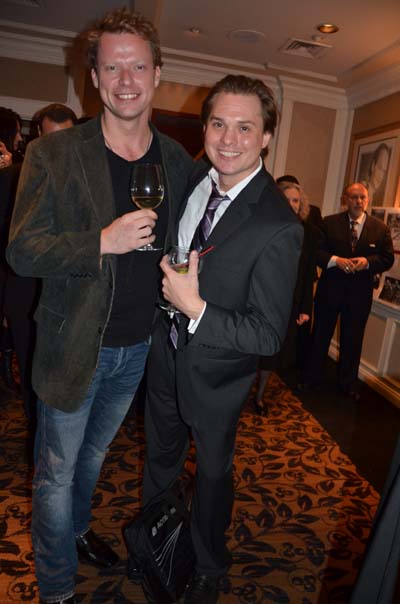 Cliff Derry and Brian Dawson. Photo by: Rose Billings