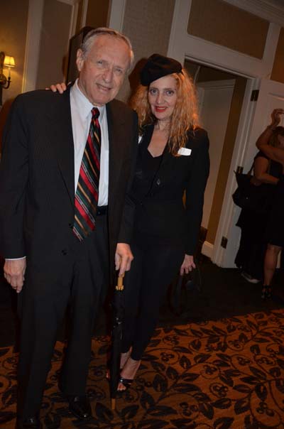 Donald Billings and Joyce Brooks. Photo by: Rose Billings