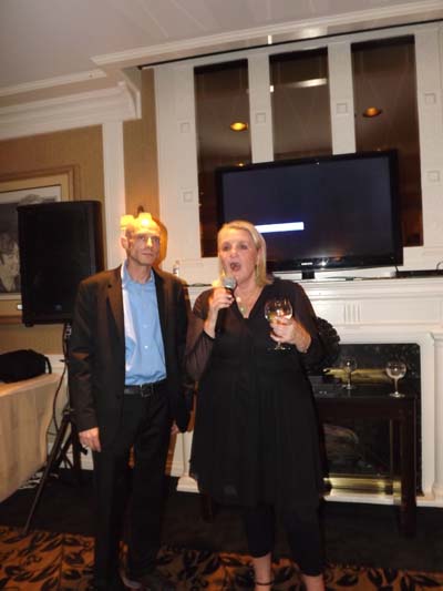 Jeremy Lyons and Anne Walker
