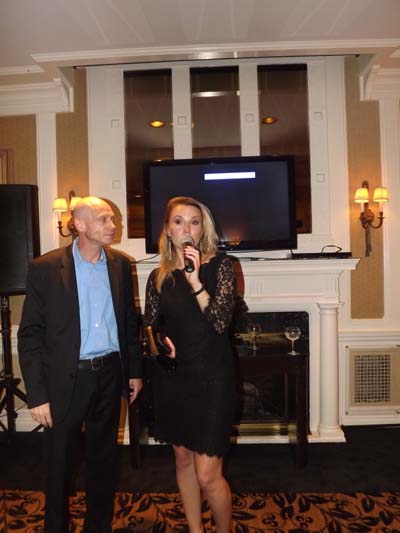 Jeremy Lyons and Elena Tchainikova