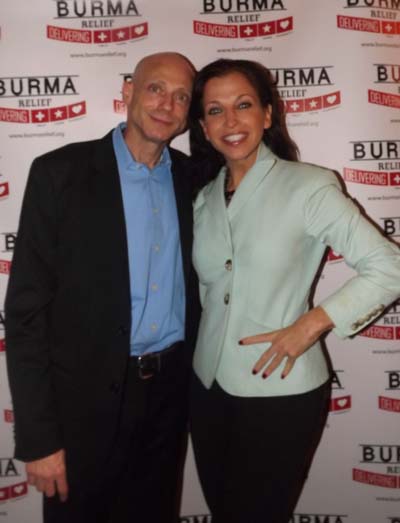 Jeremy Taylor and Wendy Diamond