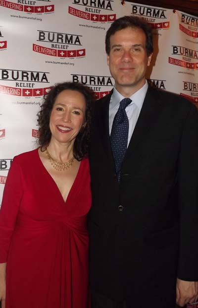 Ruth Carlin and Paul Greenwood