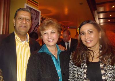 Amir Dossal and Tas Dossal and Meera Gandhi
