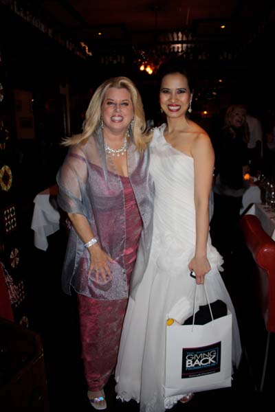 Rita Cosby and Chau-Giang Thi Nguyen