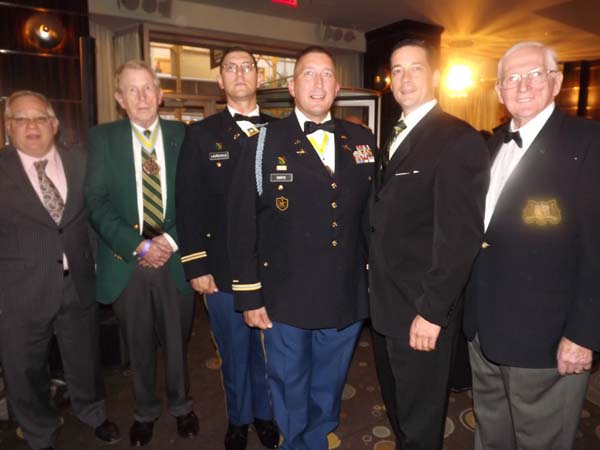 Andy Leider, COL, James Tierney,COL. James Laurentius, LT,Lieutenant Colonel James C.Gonyo11, Battalion Commander, Ist Battalion 69th Infantry,  "The Fighting Irish", Jeff Sonyo, Lou Milgram,CWO