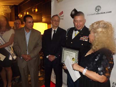 Award Presentation, colonel gonyo