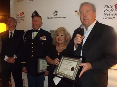  Award Presentation, Bill Walsh
