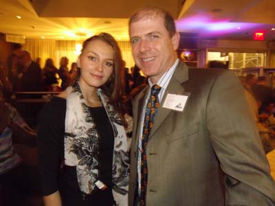 Gabriella Scheon, Jean Marc O Brien