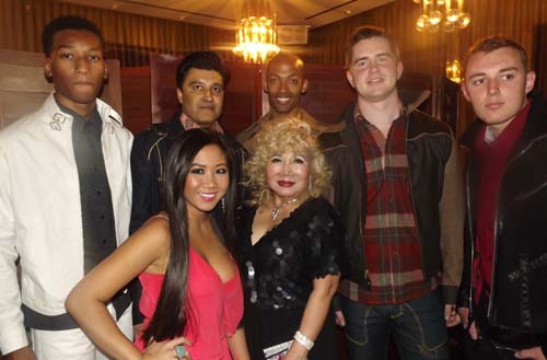 Lizzi London, Gloria Cressler and the BOYS