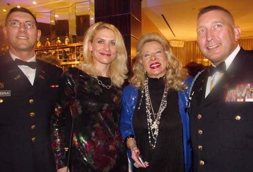 James Laurentius, LT, Oksana Tanasiv, German, Baroness Marion von Bruchard, Colonel Gonyo
