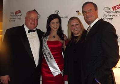 Sean Ruane ,NY Rose of Tralee, Erin Laughran,Unateresa Gormley, Gerard Mc Keon 
