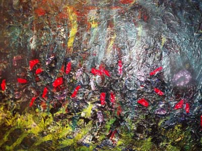 An Abstract Garden at Twilight, Trent Altman