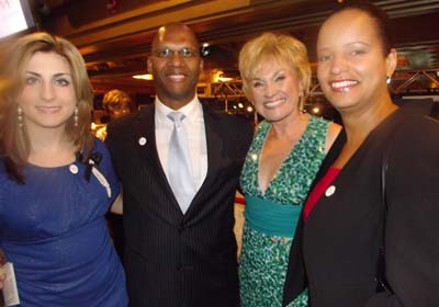 Talina Toscano, Myron Johnson, Ceci Carton, Raquel Suarez