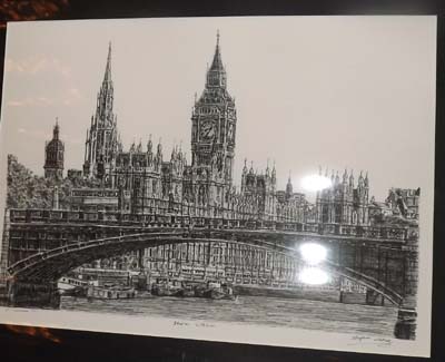 Houses of Parliament, Stephen Wiltshire