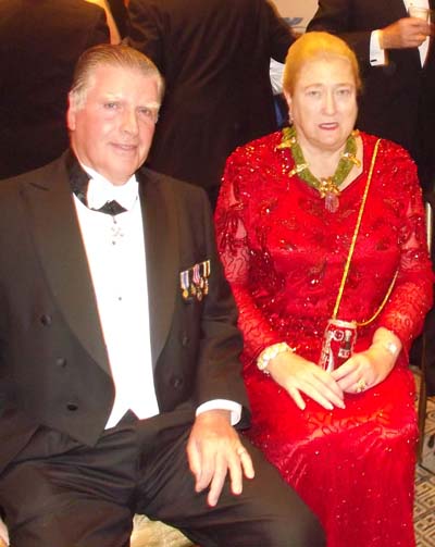 Chip Page and Coco Blaffer