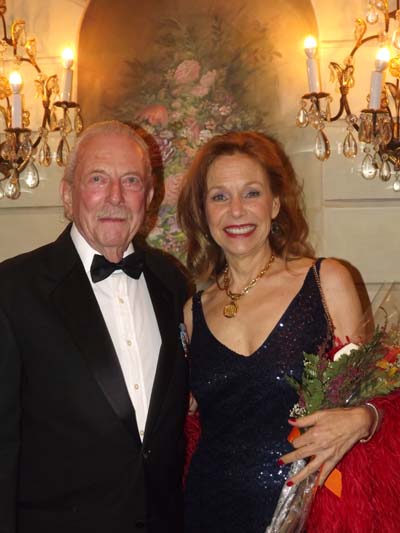 Jerry Yellin and Mitzi Perdue