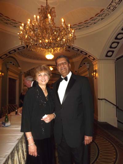 Tas Dossal and Amir Dossal